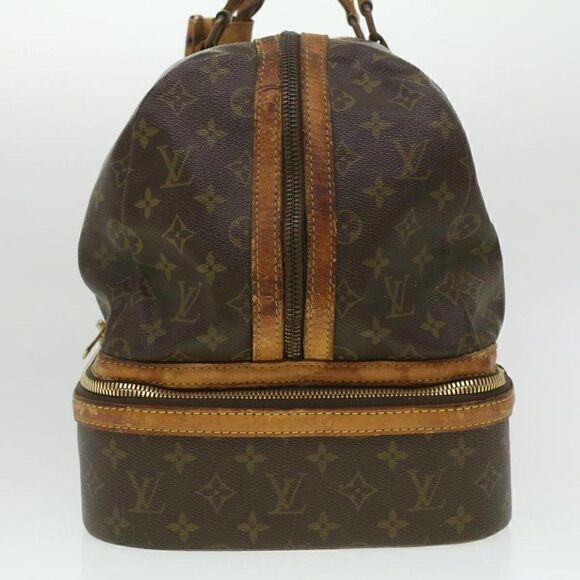 LOUIS VUITTON Monogram Sac Sports Boston Bag - Picture 3 of 15